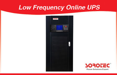 10-120KVA Low Frequency online Ups 380V / 400V / 415V Tiga Tahap online Ups