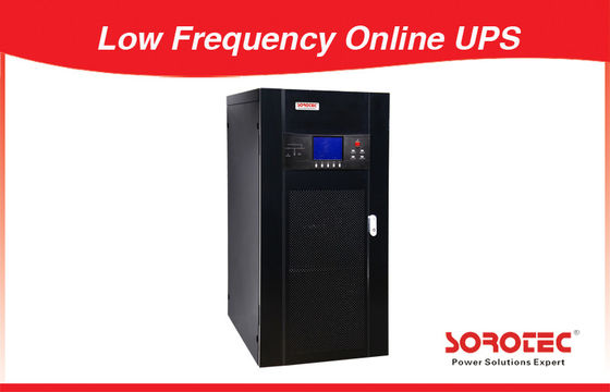 10-120KVA Low Frequency online Ups0.9 Output Power Factor Tiga Tahap online Ups