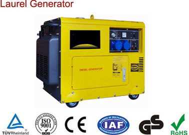 5KW 220V Super Silent Diesel Generator Single atau 3 phase Electric start