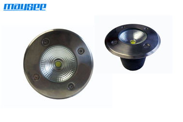 Tegangan Rendah 5W COB bawah tanah LED Inground Lampu 12V / LED Inground Uplight