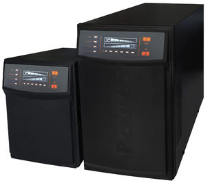 LED Single Phase High Frequency online UPS DC96V Untuk Server
