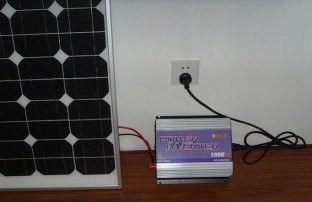 900W, 1000W Solar Power Grid-Tie Inverter Model: SUN-1000G dengan 22V ~ 60V DC input