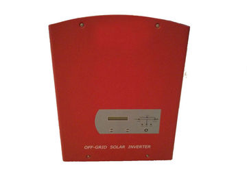 100W CE Off Grid Solar Inverter merah dengan terisolasi transformator
