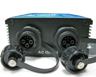 Waterproof IP65 200w Surya power inverter inverter dengan charger sinus murni daya inverter gelombang