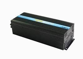 5000W Murni Sine Wave Power Inverter 12V 220V 540 * 210 * 160mm