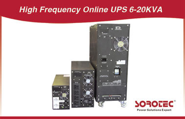 Smart RS232 10KVA / 8000W AC power 60 Hz 110V UPS dengan bypass repair switch