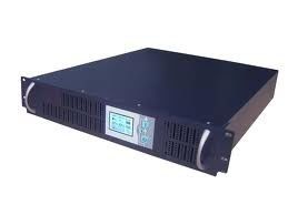 rak 1KVA 2KVA 3kva 6KVA online UPS mountable 2U - 3U untuk Server, Telecom, Bank, Rumah Sakit