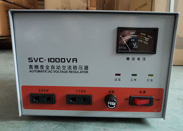 1 KVA IP20 Single Phase Indoor AVR Stabilizer Voltage Regulator Untuk Komputer