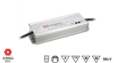 47 - 63Hz Meanwell Driver LED 320W 48V Single Output Constant Voltage