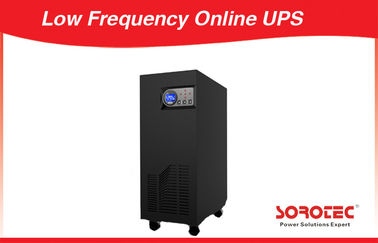 layar LCD Low Frequency online Data Center UPS 50 / 60Hz 220V 8KW / 12kW