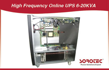 Telecom High Frequency Online UPS 7000W - 14000W dengan 3 Ph in / 3 Ph Out