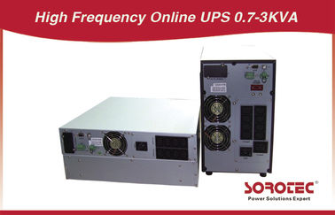 Pilihan Tegangan Nominal Rack Mount UPS, UPS dengan Frekuensi Tinggi Online 0.7 - 3KVA