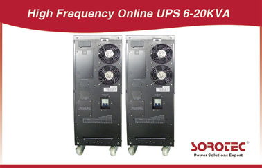 50 / 60Hz High Frequency online dengan 10 - 20KVA untuk Computer Center