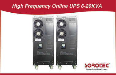 LCD 50Hz / 60Hz Frekuensi Tinggi online UPS 3kVA / 2.1KW Untuk Kantor