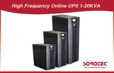 High Frequency online UPS Tunggal 1KVA ke 20KVA 1Ph di / 1Ph OUT &amp; 3PH di / 1Ph OUT
