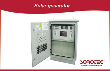 Solar Controller dari sistem tenaga surya grid dengan baterai timbal - asam