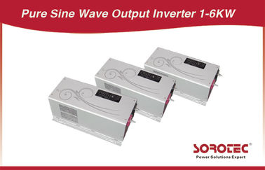 Gelombang sinus Output Solar Power Inverter alarm visual dengan Circuit breaker