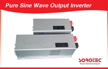 Inverter Tenaga Surya 230VAC 50 / 60HZ 1KVA-10KVA untuk Sistem Sloar