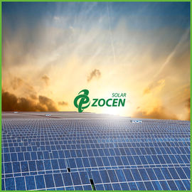 250W Polycrystalline Panel Sistem Photovoltaic Power Generation 22MW