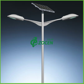 80W Parkir / Garden LED Solar Panel Lampu jalan Dengan SONCAP Sertifikat