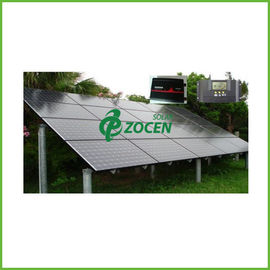 3KW DC Stand Alone Off Grid Solar Power Systems untuk penggemar / pencahayaan 110V - 240V
