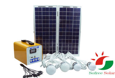 Mini sistem home surya / sistem tenaga surya off-grid