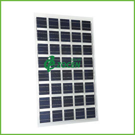 Efisiensi tinggi Laminated Roof Tajam Monocrystalline Solar Panel 155W 36V