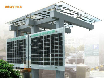 Hitam Custom Shaped 1000VDC besar ganda Kaca Solar Panel 1000 * 1700mm