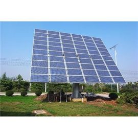 Panel fotovoltaik 3KW surya sistem pv pemasangan untuk atap datar sistem racking surya