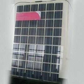 BIPV Poly / ganda Kaca Panel Solar dengan 210W Power dan 14,38% Sel Efisiensi