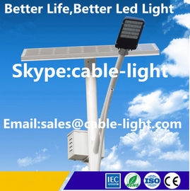 Amerika Utara Pasar 20W Surya Lampu Jalan LED dengan ISO9001, CE, RoHS