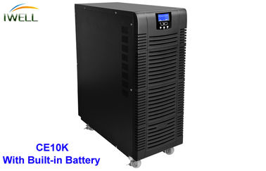 Ganda Konversi DSP High Frequency online UPS 8kW / 10 Kva UPS Sistem