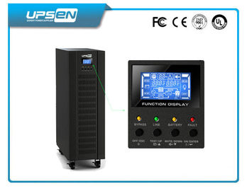 Pure Sine Wave 3 Phase High Frequency UPS Online Dengan SNMP / USB / RS-232 Ports