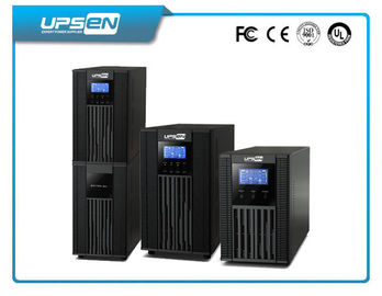 1kva - 20Kva IGBT Ganda Konversi HF online UPS Sistem 50Hz / 60Hz
