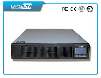 1 Phase Komputer Uninterruptible Power Supply 10KVA online UPS dengan 19 &amp;quot;2U / 3U Tinggi