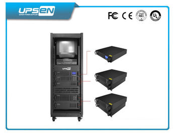 3kva / 6KVA PWM IGBT Rack Mountable UPS Double Konversi online UPS PF 0,7 / 0,8
