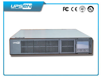 Komersial 50Hz / 60Hz online Rack Mountable UPS 220VAC Untuk Komputer / Server / Network Devices