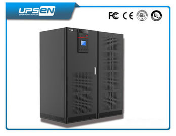 Besar 50HZ / 60HZ 120KVA / 108KW Industri UPS Power Supply Dengan 6 Inch LCD Screen