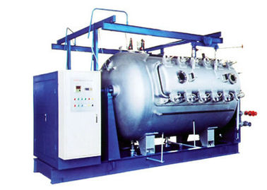 AC Frekuensi Konversi Raksasa Dye Fabric Jigger Mewarnai Machine1000kg - 3200kg