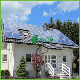 Tiga Tahap Inverter Grid Terikat Sistem Solar Power 10KW Untuk Rumah