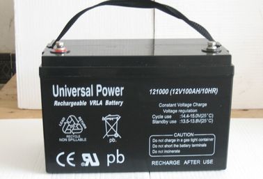 Disegel AGM Jauh Cycle Lead Acid Battery 12V 100Ah / MF baterai inverter