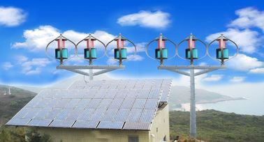 Efisiensi tinggi Angin Dan Solar Power Sistem 48V DC Power Supply