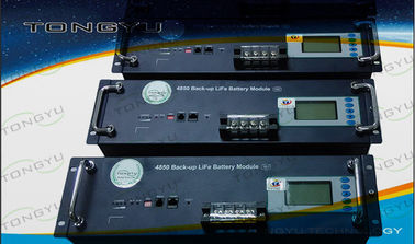 Efisiensi 48V Solar Power Storage Battery 16S 50Ah Backup Battery Systems