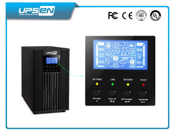 Benar online ganda Konversi UPS dengan Pure Sine Wave LCD 1kVA - 20Kva