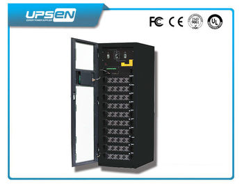 Cerdas Double Konversi IGBT DSP Modular UPS Uninterruptible Power Supply Untuk Server