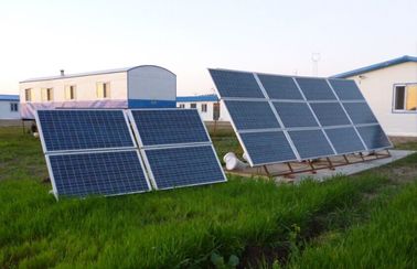 Besar Depan Solar Power System, 5 kW Off Grid Solar Systems Power Untuk Rumah