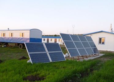 1KW Energi Tinggi Off The Grid Solar Power Sistem Dengan 36 Solar Panel Volt