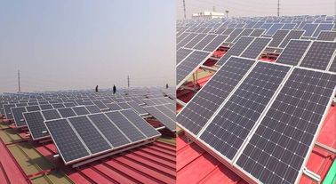 Output Tinggi Hybrid Solar Power System, Hybrid Surya Panel Sistem 30kW