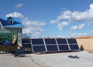Industri On / Off Grid Hybrid Solar Power Sistem Dengan Panel Atap Solar Energy