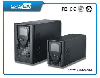 Fase tunggal Online 2 Kva / 1.8Kw 120Vac / 110V UPS perumahan up sistem